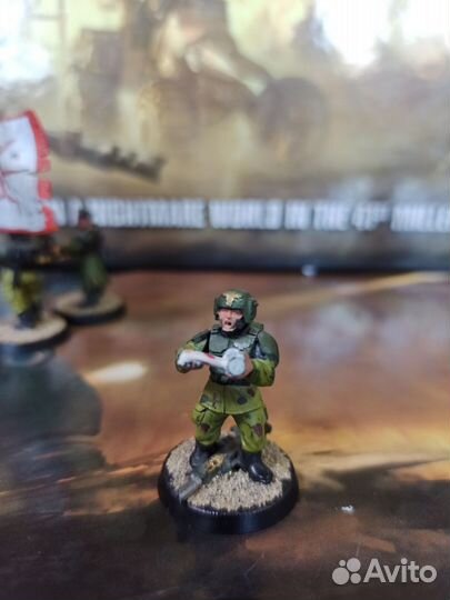 Warhammer 40000 Cadian Command Squad