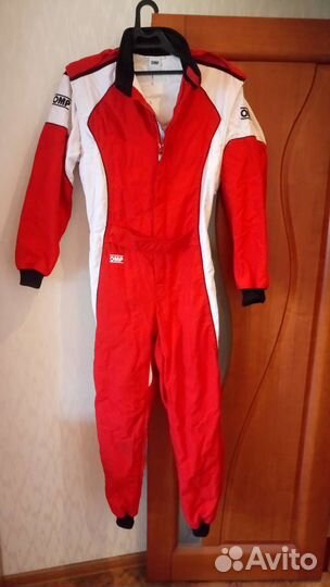 Костюм гоночный картинг