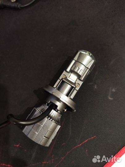 Диодные лампы h4 с линзой