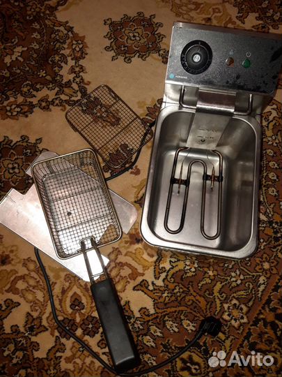 Фритюрница