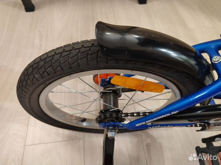 Детский велосипед Novatrack Neptune 16