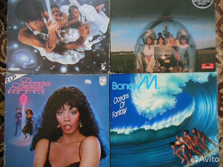 Грампластинки: Список в описании