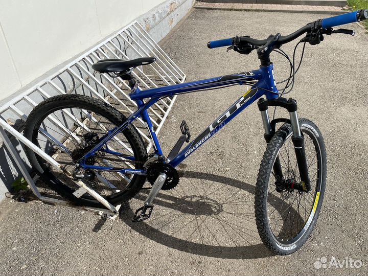 Велосипед горный gt avalanche 26