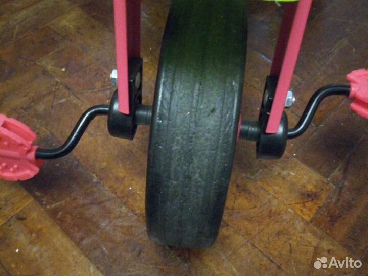 Детский велосипед 3 х колесный