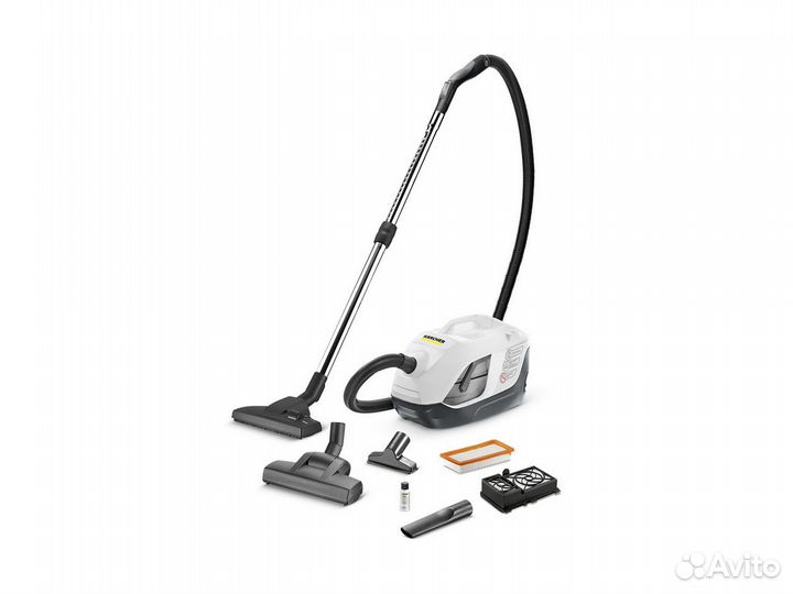 Karcher DS 6 Premium Mediclean Plus - по запчастям