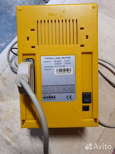 Принтер штрих этикеток Godex BZB-2
