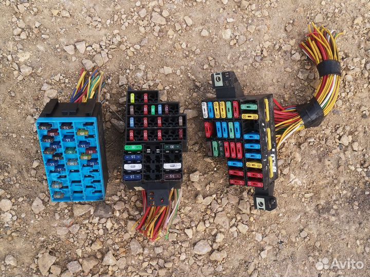 Блок комфорта, предохранителей Logan,Symbol