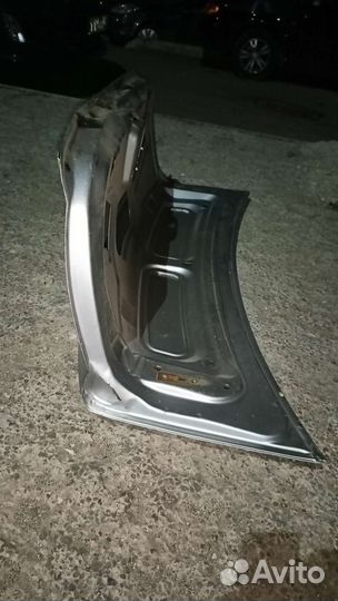 Крышка багажника Renault logan фаза 2