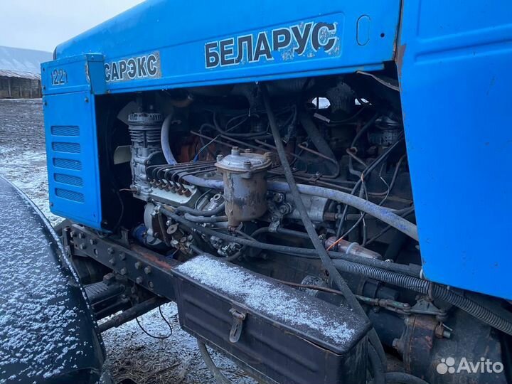 Трактор МТЗ (Беларус) 1221.2, 2008