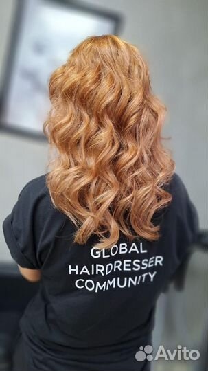 Услуги парикмахера. Стрижки. Окрашивания. Брови