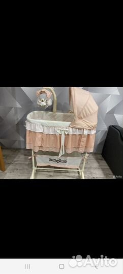 Детская люлька колыбель бу