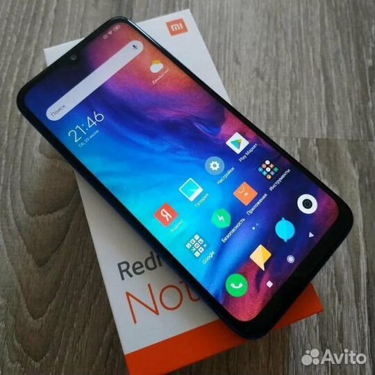 Xiaomi Redmi Note 7, 4/64 ГБ