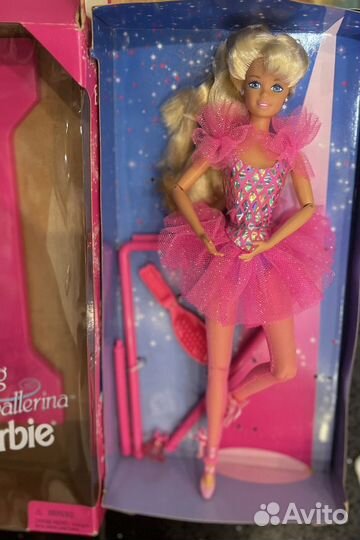 Кукла барби 90 х Barbie Twirling Ballerina