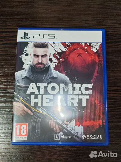 Atomic heart Ps5 русская версия