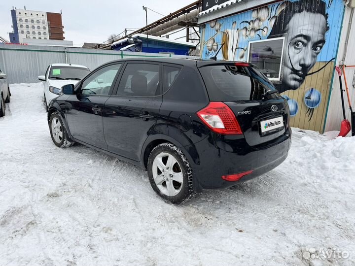 Kia Ceed 1.6 МТ, 2012, 155 200 км