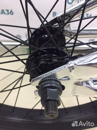 Велосипед BMX Millennium Хром