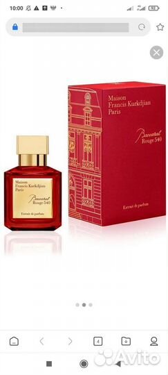 Духи по мотивам известных брендов