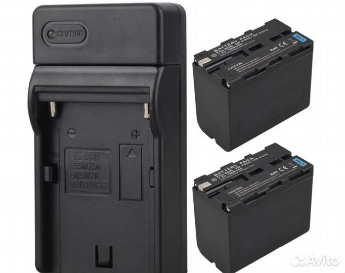 Аккумулятор sony NP-F970 7800mAh Новый