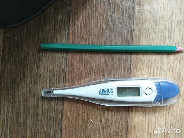 Термометр электронный