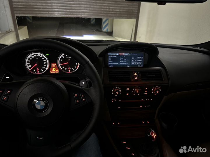 BMW M6 5.0 AMT, 2007, 106 000 км