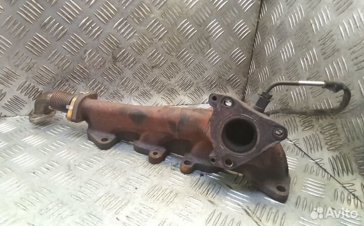 Выпускной коллектор mercedes-benz Sprinter (2006-2