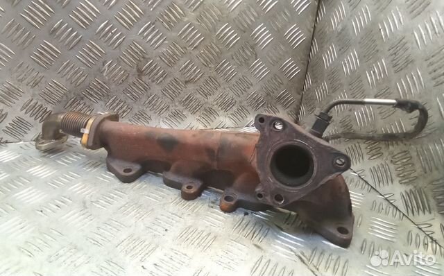 Выпускной коллектор mercedes-benz Sprinter (2006-2