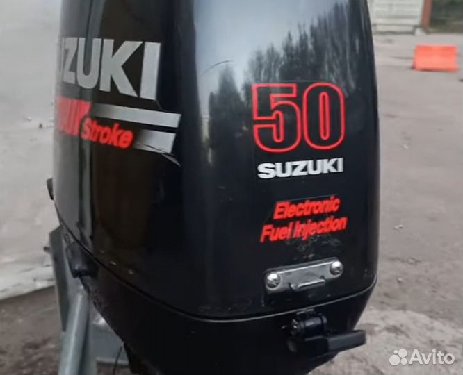 Лодочный мотор Suzuki DF 50