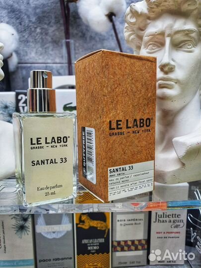 Парфюм Le Labo Santal 33 тестер 25 мл