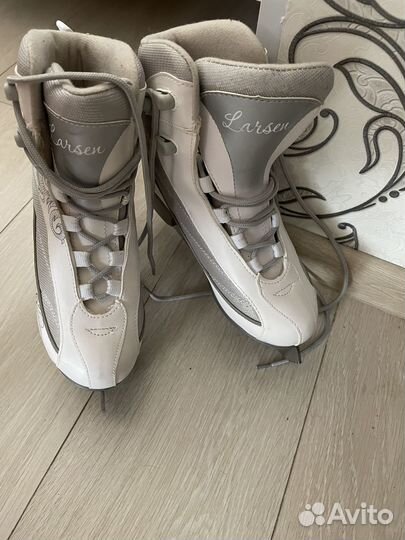 Коньки Larsen Soft