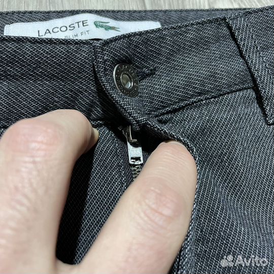 Lacoste брюки оригинал