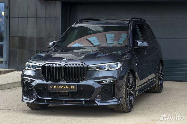 BMW X7 3.0 AT, 2021, 35 255 км