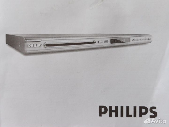 Видеопроигрыватель DVD 5101К philips