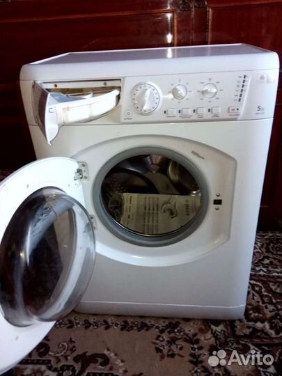 Стиральная машина hotpoint ariston 5 кг