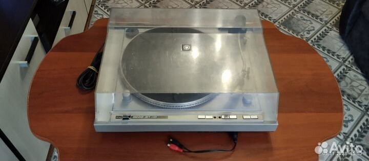 Виниловый проигрыватель Вега эп - 110