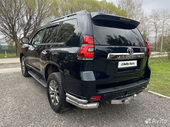 Toyota Land Cruiser Prado 2.8 AT, 2019, 125 000 км