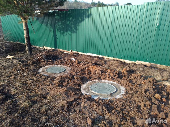 Бурение колодцев под ключ и септиков за один день