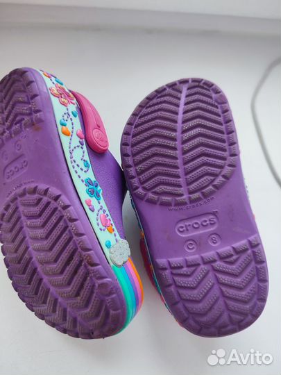Crocs сабо детские c8