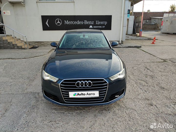 Audi A6 1.8 AMT, 2015, 128 700 км