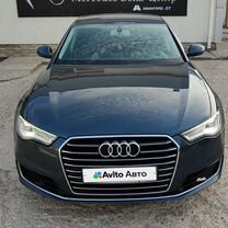 Audi A6 1.8 AMT, 2015, 128 700 км, с пробегом, цена 2 590 000 руб.