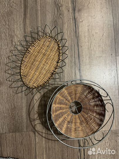 Хлебница и фруктовница