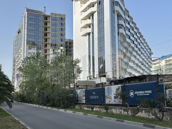 Апартаменты-студия, 30 м², 11/11 эт.