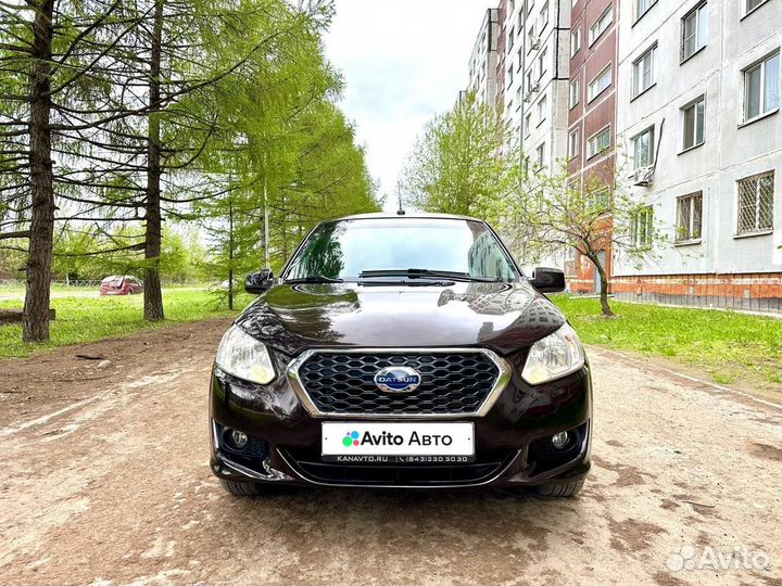 Datsun on-DO 1.6 МТ, 2016, 167 500 км