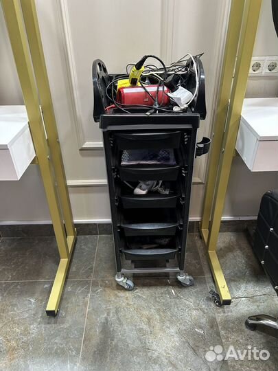 Тележка парикмахерская бу