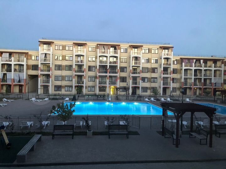 1-к. квартира, 38 м², 2/4 эт.