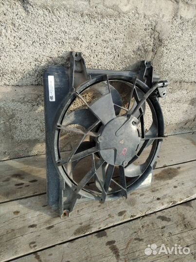 Диффузор радиатора Kia Spectra S6D 2008