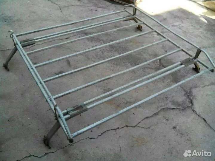 Багажник на крышу ваз лада жигули