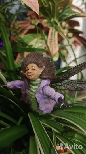 Ватные елочные игрушки