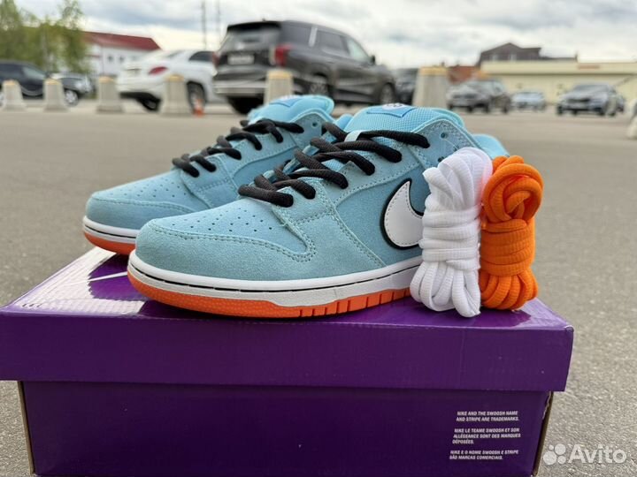 Кроссовки Nike SB Dunk Low Club 58 Gulf