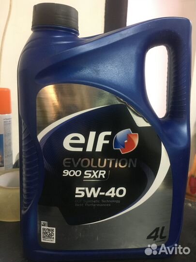 ELF Evolution 900 SXR 5W-40 4 л