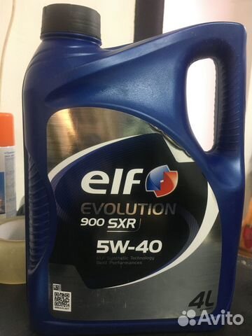ELF Evolution 900 SXR 5W-40 4 л